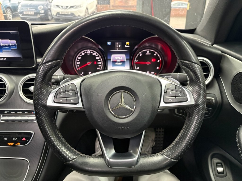 Used Mercedes-Benz C Class 2017 for sale - 77806709: Photo 21