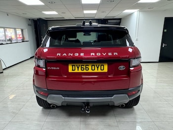 Used Land Rover Range Rover Evoque 2016 for sale - 78619607: Photo