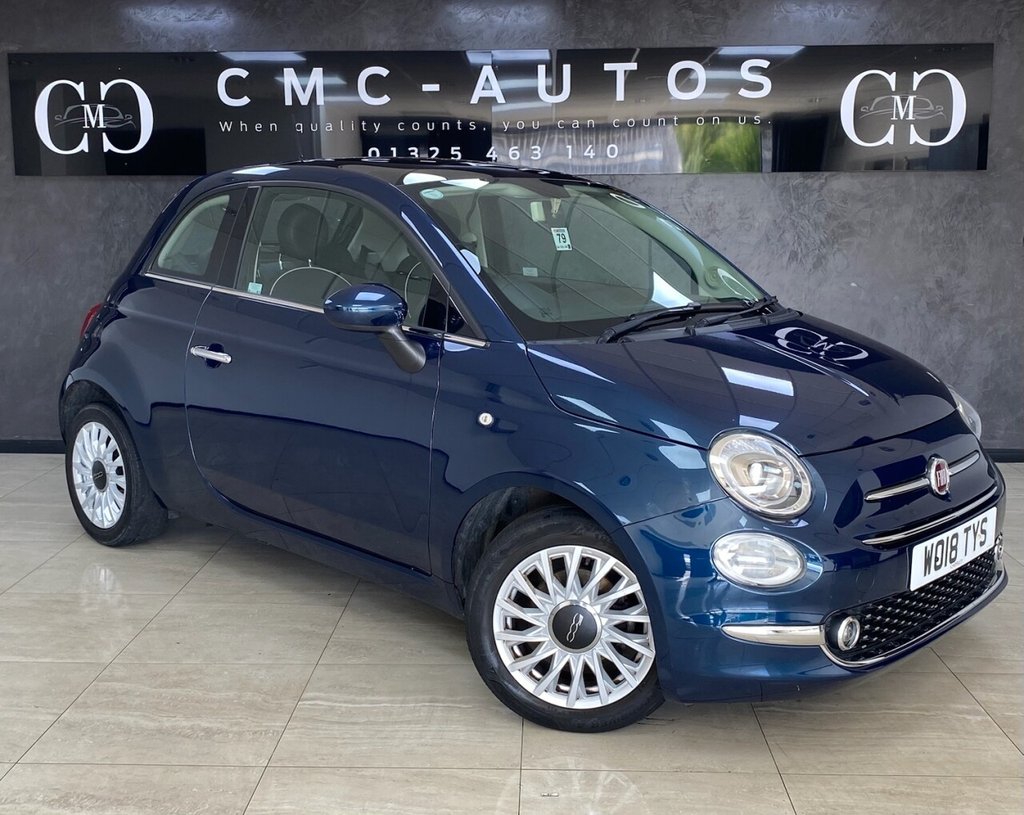 Used Fiat 500 2018 for sale - 76266505: Photo 1