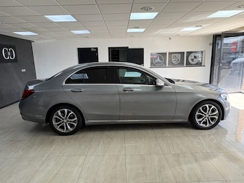 Used Mercedes-Benz C Class 2015 for sale - 78272015: Photo