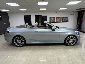 Used Mercedes-Benz C Class 2018 for sale - 77583741: Photo