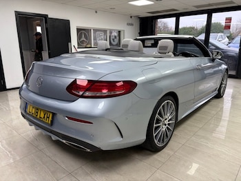 Used Mercedes-Benz C Class 2018 for sale - 77583741: Photo