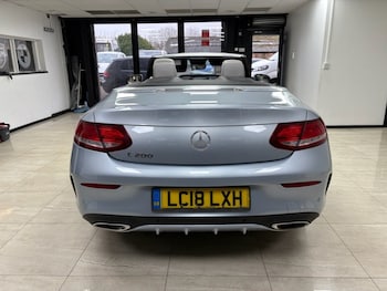 Used Mercedes-Benz C Class 2018 for sale - 77583741: Photo