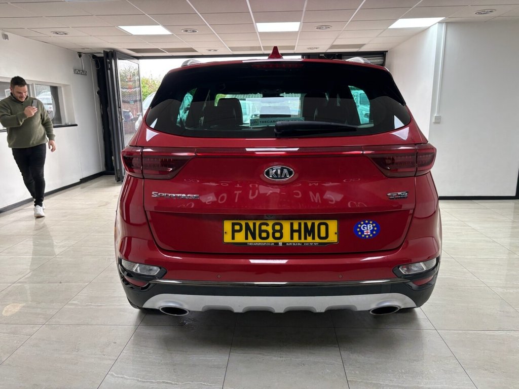 Used Kia Sportage 2018 for sale - 76430431: Photo 4