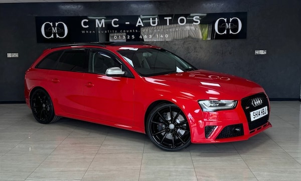 Used Audi RS4 Avant 2014 for sale - 76266538: Photo 1