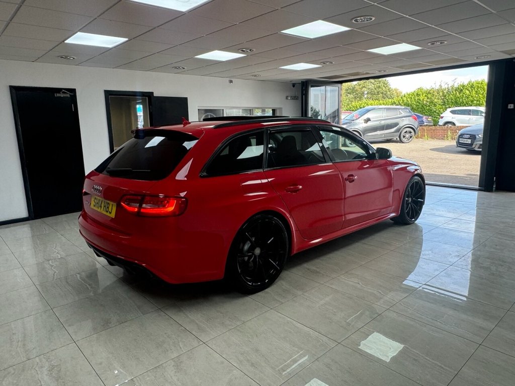 Used Audi RS4 Avant 2014 for sale - 76266538: Photo 3