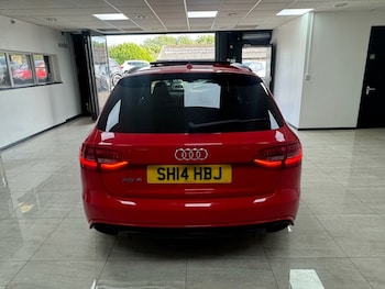 Used Audi RS4 Avant 2014 for sale - 76266538: Photo