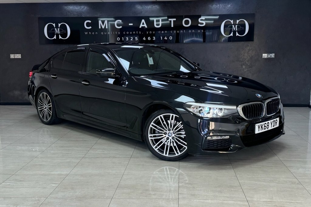 Used BMW 5 Series 2018 for sale - 76367663: Photo 1