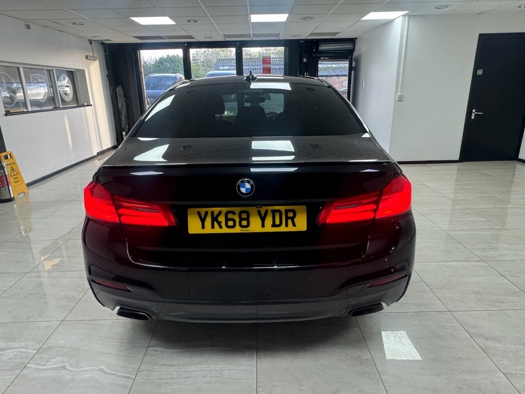 Used BMW 5 Series 2018 for sale - 76367663: Photo 4