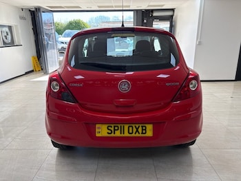 Used Vauxhall Corsa 2011 for sale - 78314861: Photo