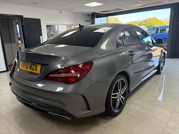 Used Mercedes-Benz CLA 2018 for sale - 78372456: Photo
