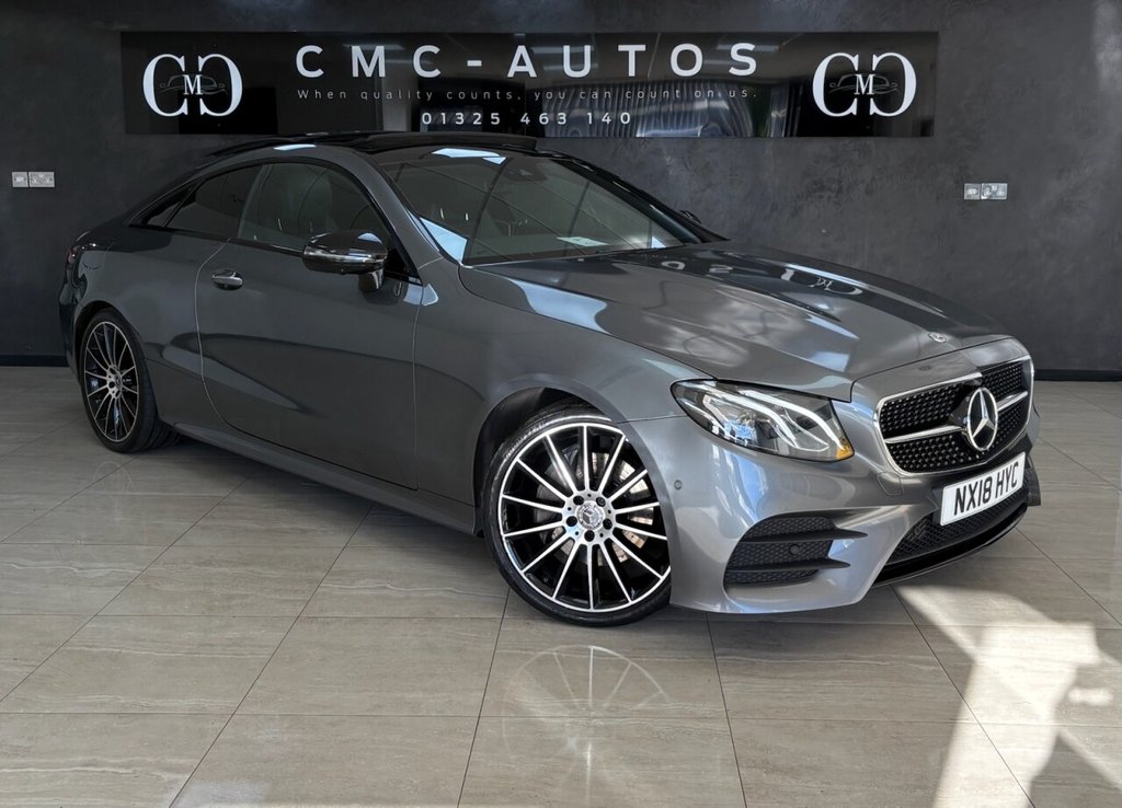 Used Mercedes-Benz E Class 2018 for sale - 76367758: Photo 1