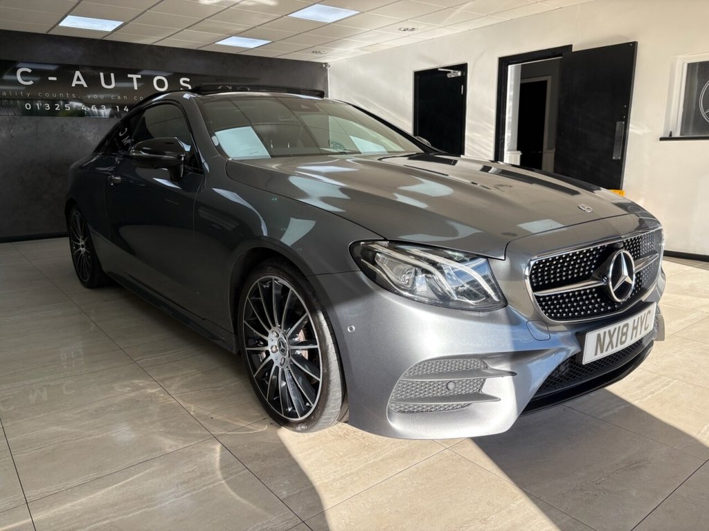 Used Mercedes-Benz E Class 2018 for sale - 76367758: Photo 9