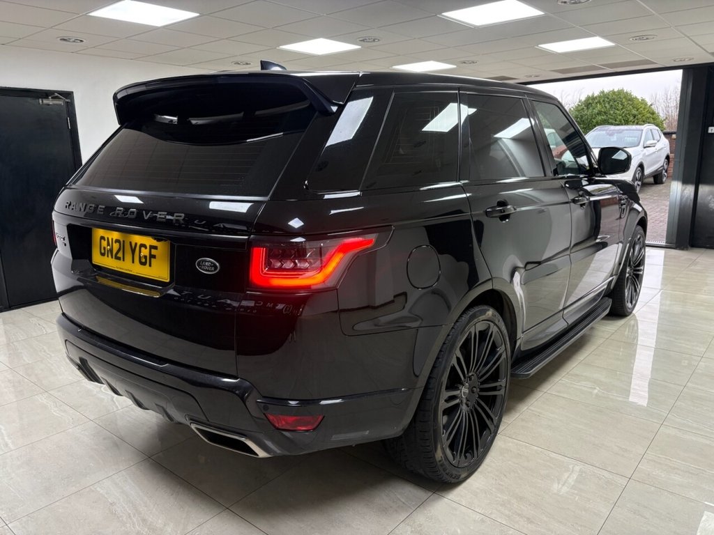 Used Land Rover Range Rover Sport 2021 for sale - 76751129: Photo 3