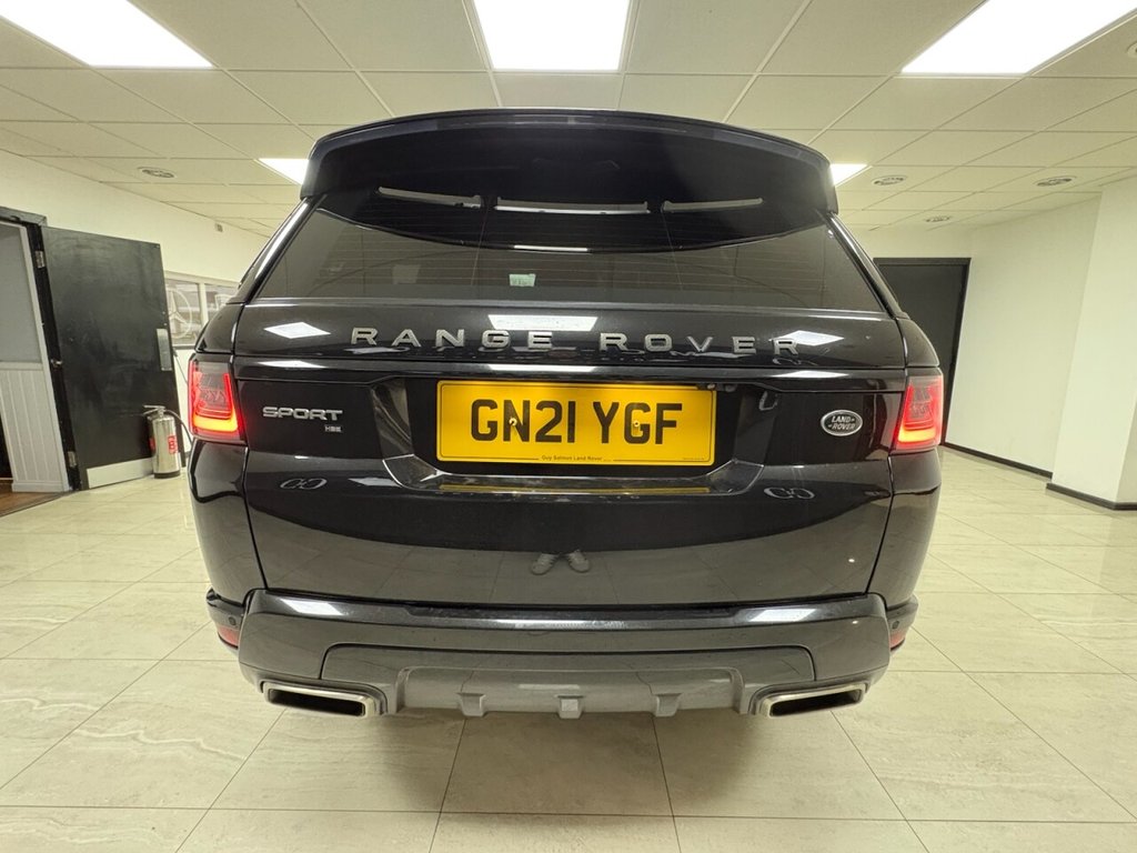 Used Land Rover Range Rover Sport 2021 for sale - 76751129: Photo 4