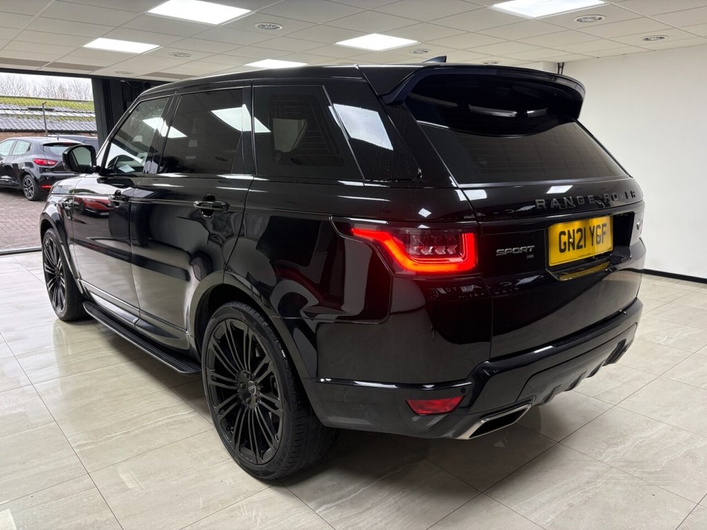 Used Land Rover Range Rover Sport 2021 for sale - 76751129: Photo 5