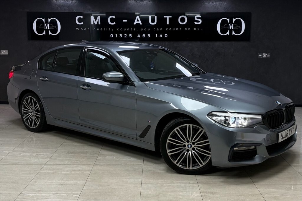 Used BMW 5 Series 2018 for sale - 76784177: Photo 1