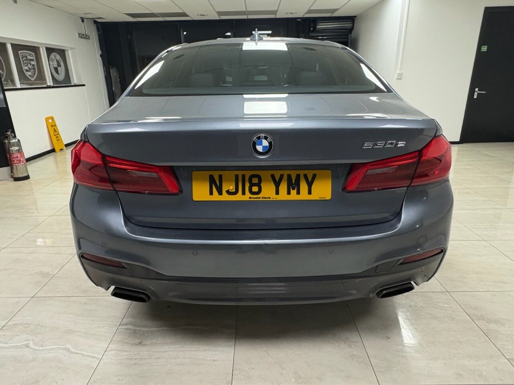 Used BMW 5 Series 2018 for sale - 76784177: Photo 4