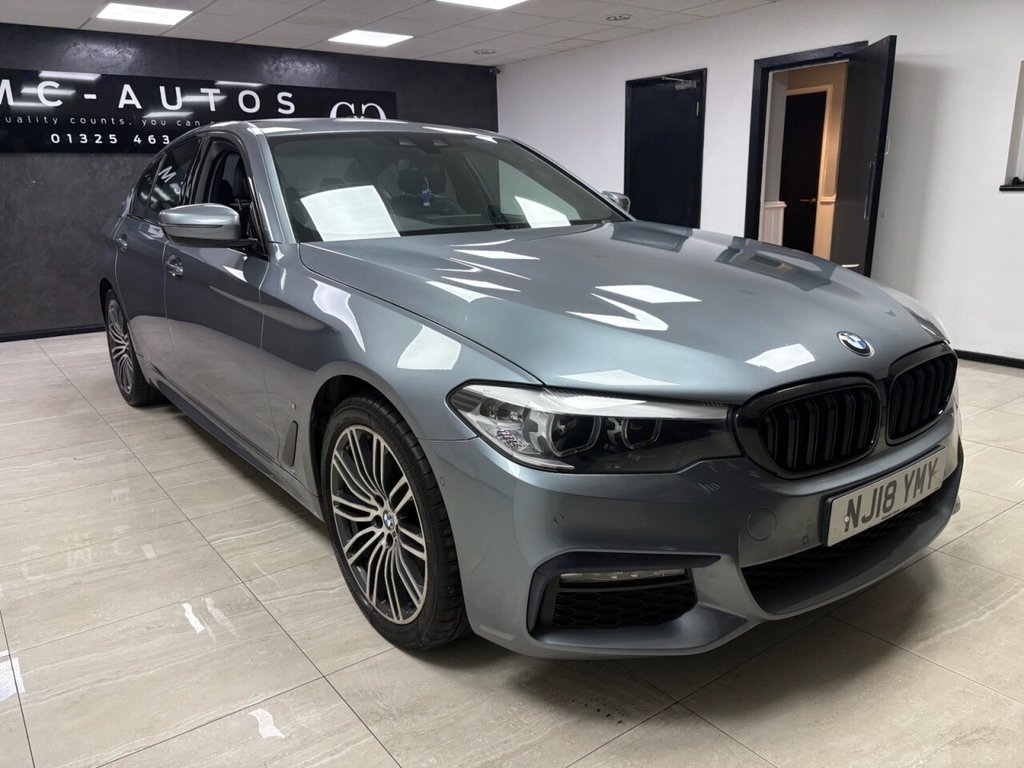 Used BMW 5 Series 2018 for sale - 76784177: Photo 9
