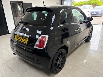 Used Fiat 500 2012 for sale - 78936394: Photo