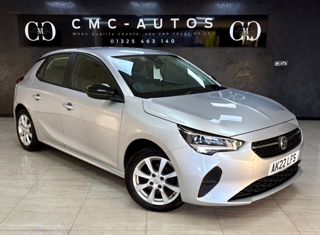 Used Vauxhall Corsa 2022 for sale - 76642539: Photo 1