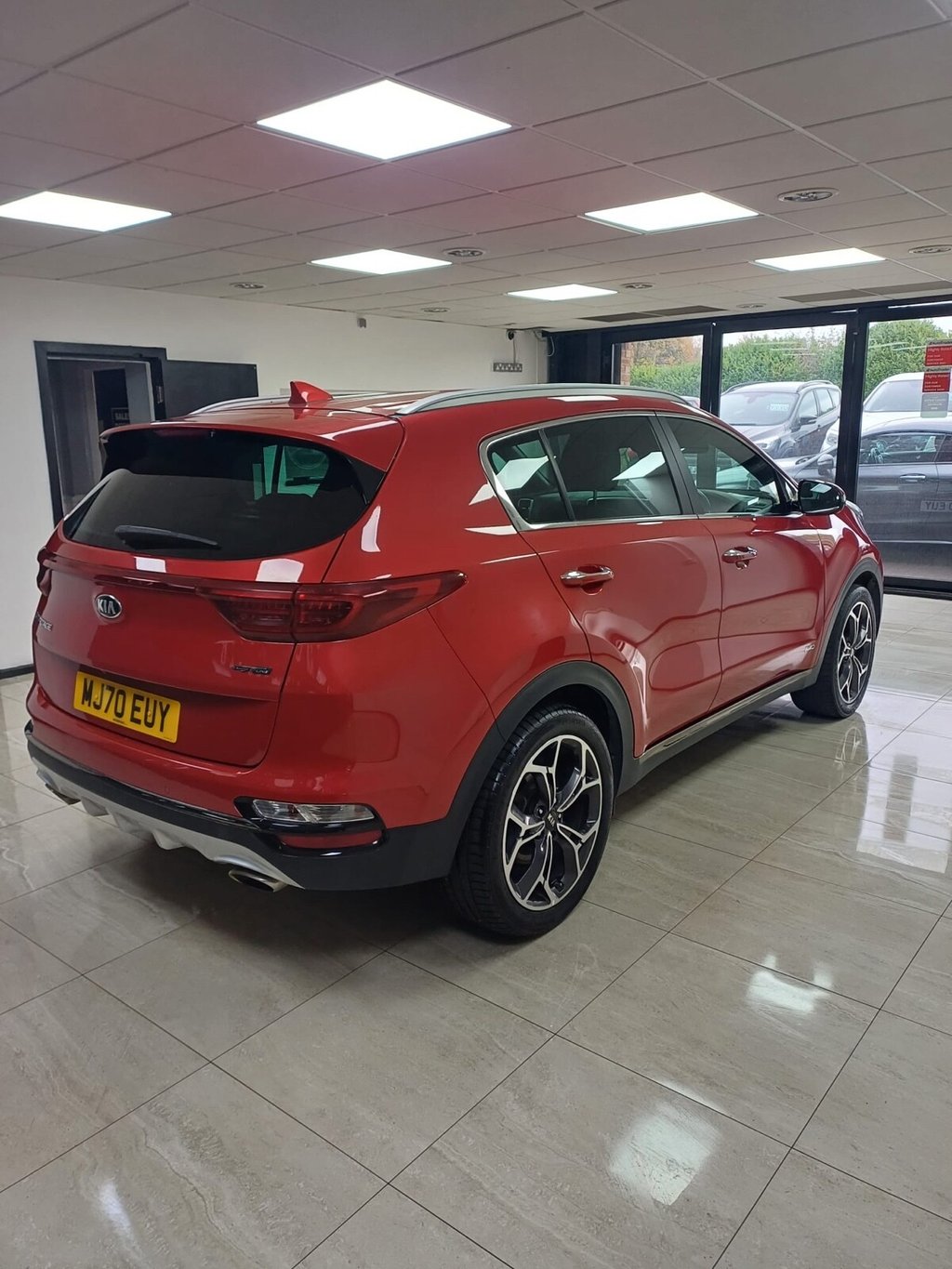 Used Kia Sportage 2021 for sale - 76430107: Photo 3