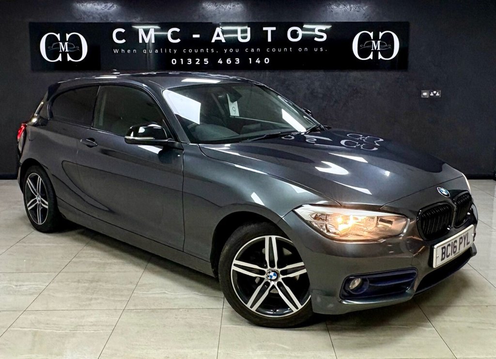 Used BMW 1 Series 2016 for sale - 76642659: Photo 1