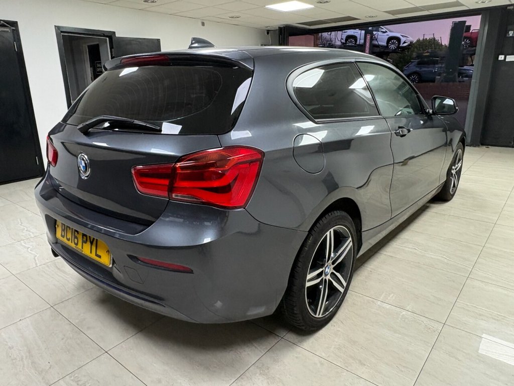 Used BMW 1 Series 2016 for sale - 76642659: Photo 3