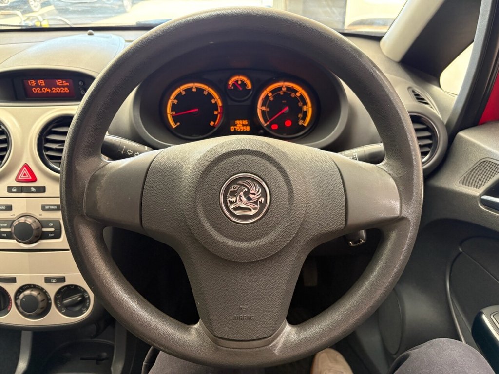 Used Vauxhall Corsa 2011 for sale - 78124574: Photo 13