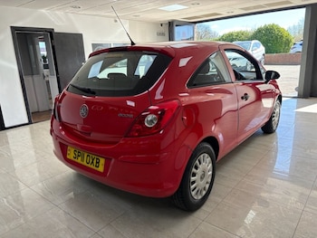 Used Vauxhall Corsa 2011 for sale - 78124574: Photo