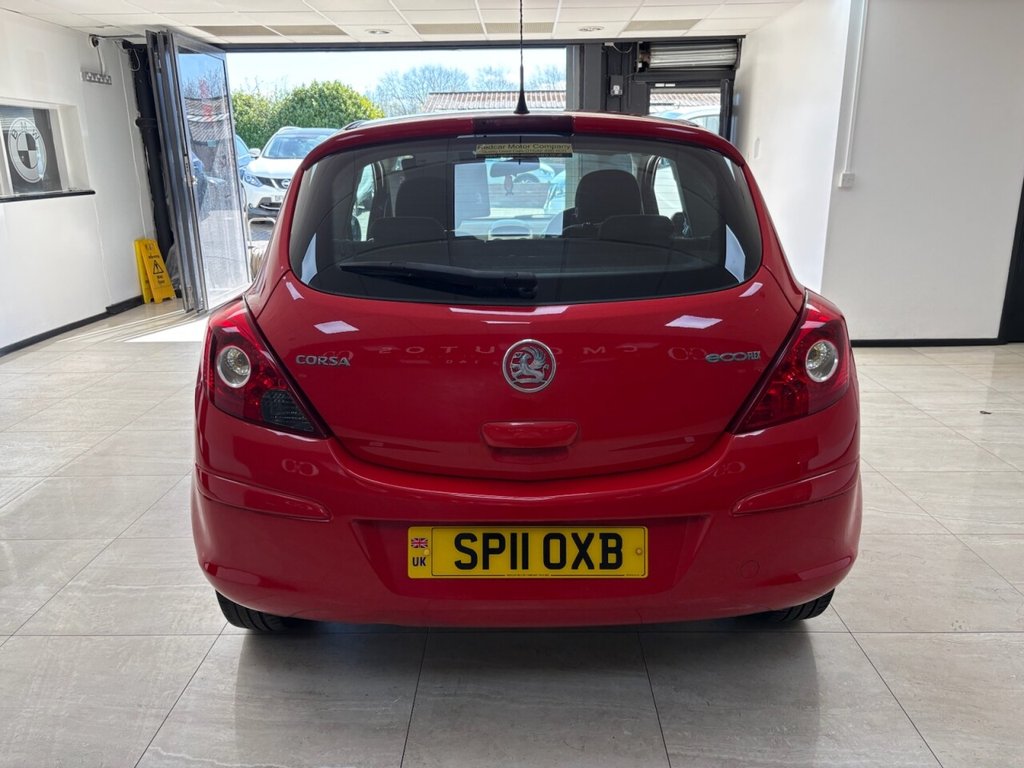 Used Vauxhall Corsa 2011 for sale - 78124574: Photo 4
