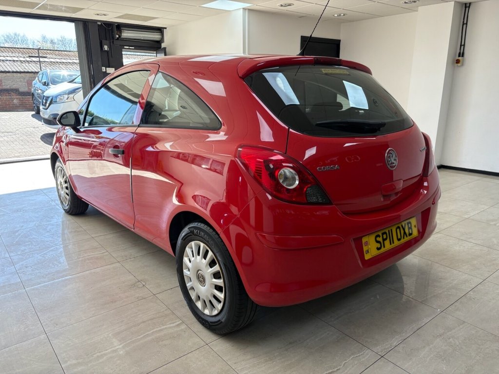 Used Vauxhall Corsa 2011 for sale - 78124574: Photo 5