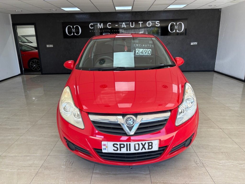 Used Vauxhall Corsa 2011 for sale - 78124574: Photo 8
