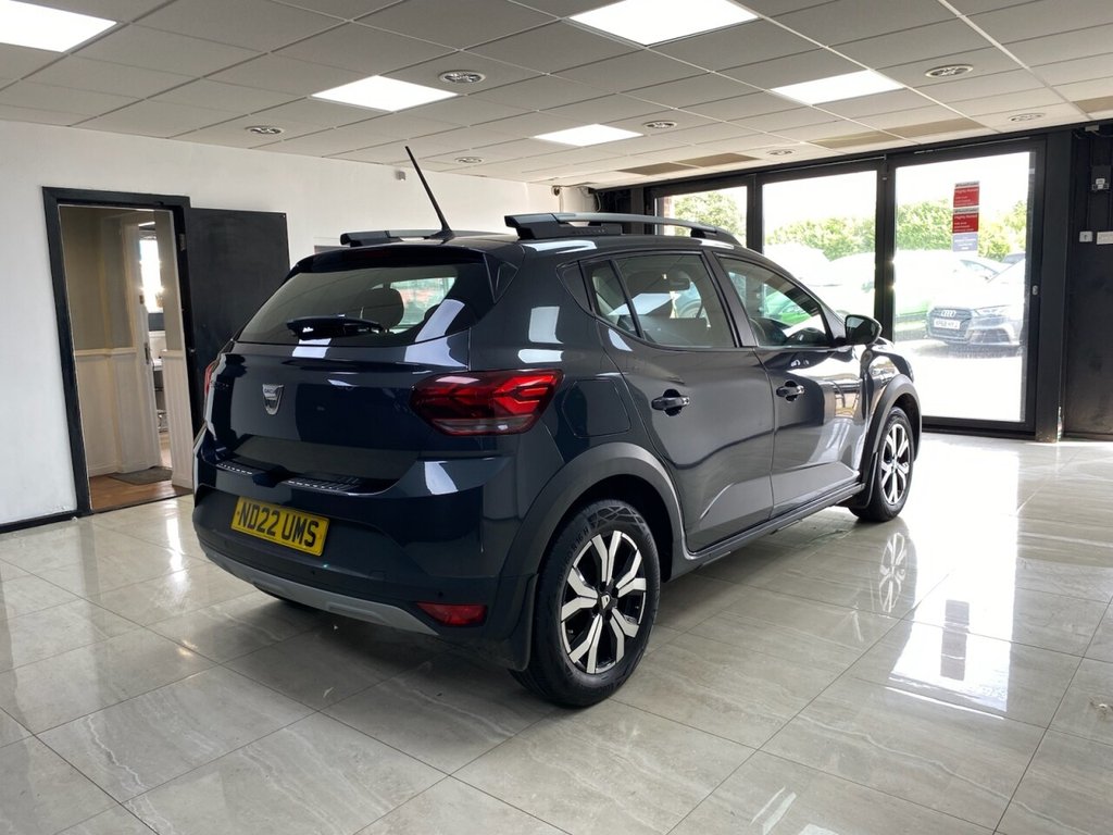 Used Dacia Sandero Stepway 2022 for sale - 76266576: Photo 3