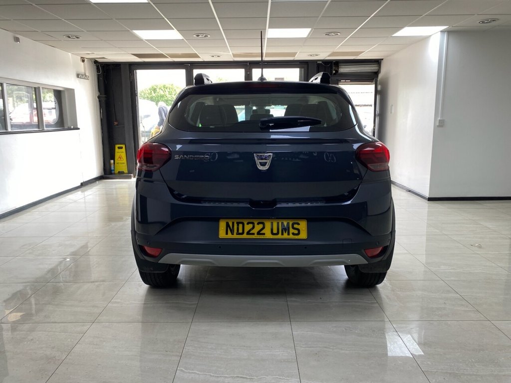 Used Dacia Sandero Stepway 2022 for sale - 76266576: Photo 4