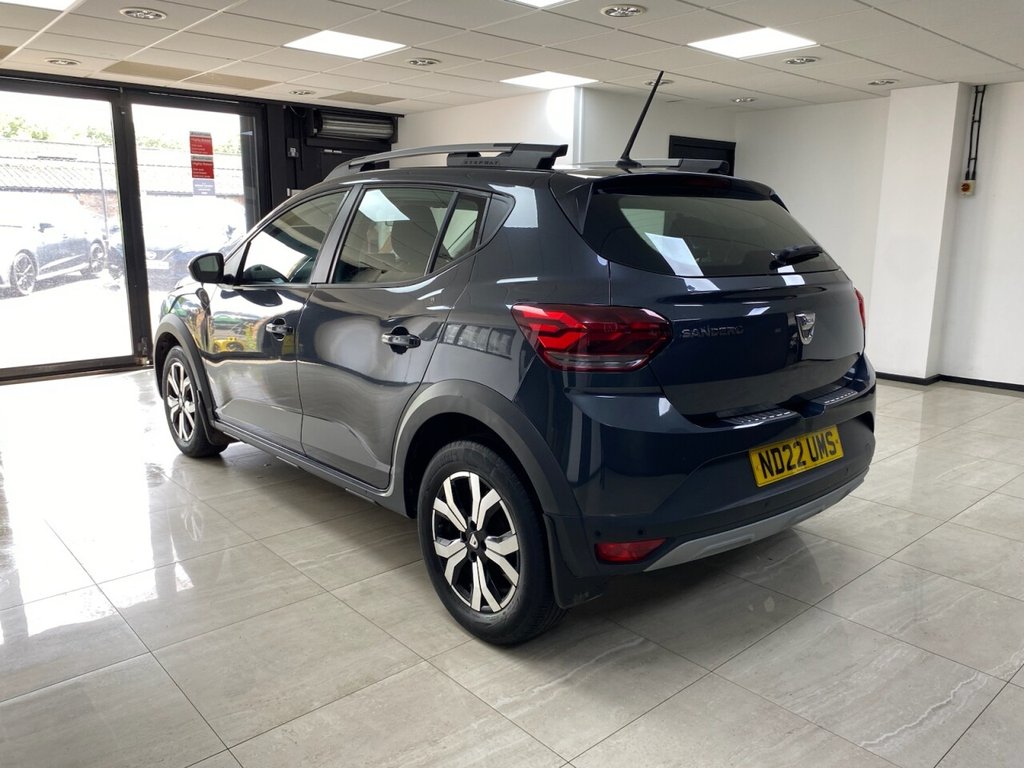 Used Dacia Sandero Stepway 2022 for sale - 76266576: Photo 5
