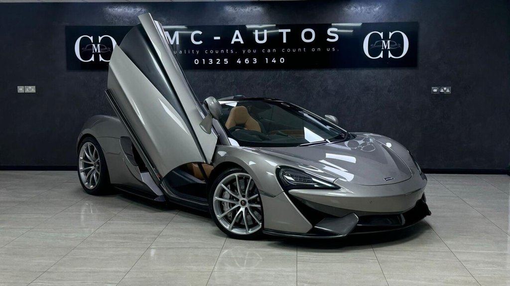 Used McLaren 570S 2019 for sale - 76632091: Photo 2