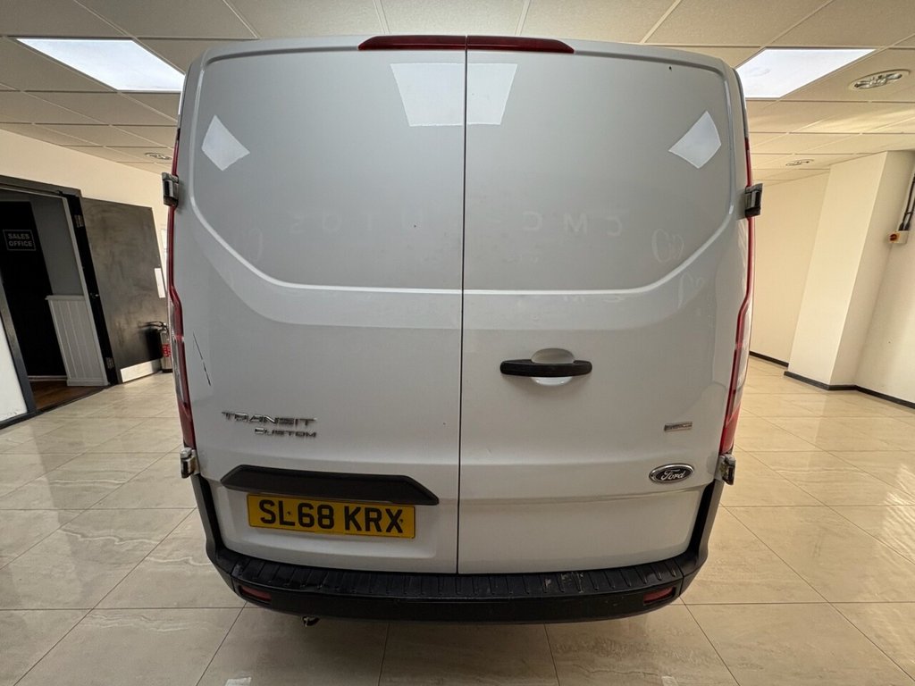 Used Ford Transit Custom 2018 for sale - 76395945: Photo 4
