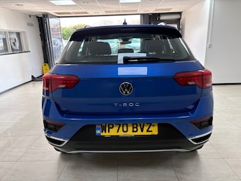 Used Volkswagen T-Roc 2021 for sale - 77780678: Photo