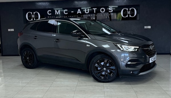 Used Vauxhall Grandland X 2021 for sale - 76266848: Photo 1