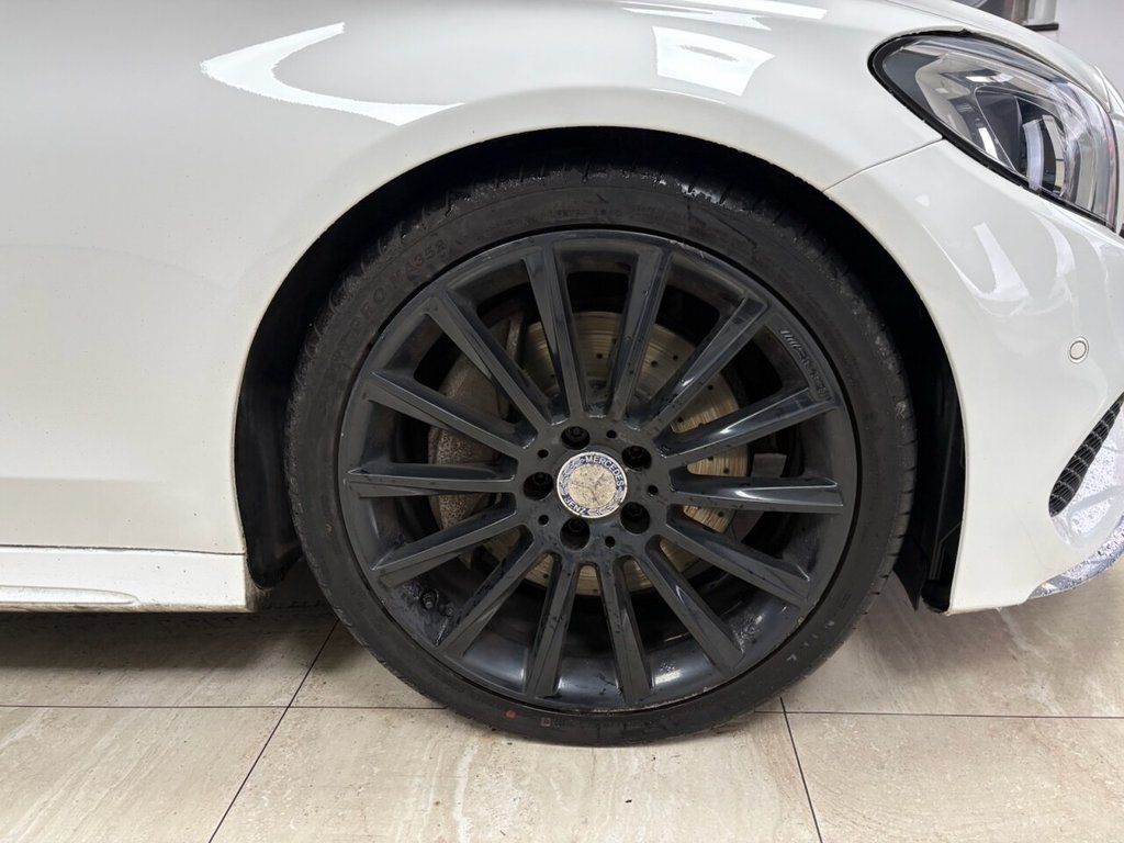 Used Mercedes-Benz C Class 2016 for sale - 77621440: Photo 10