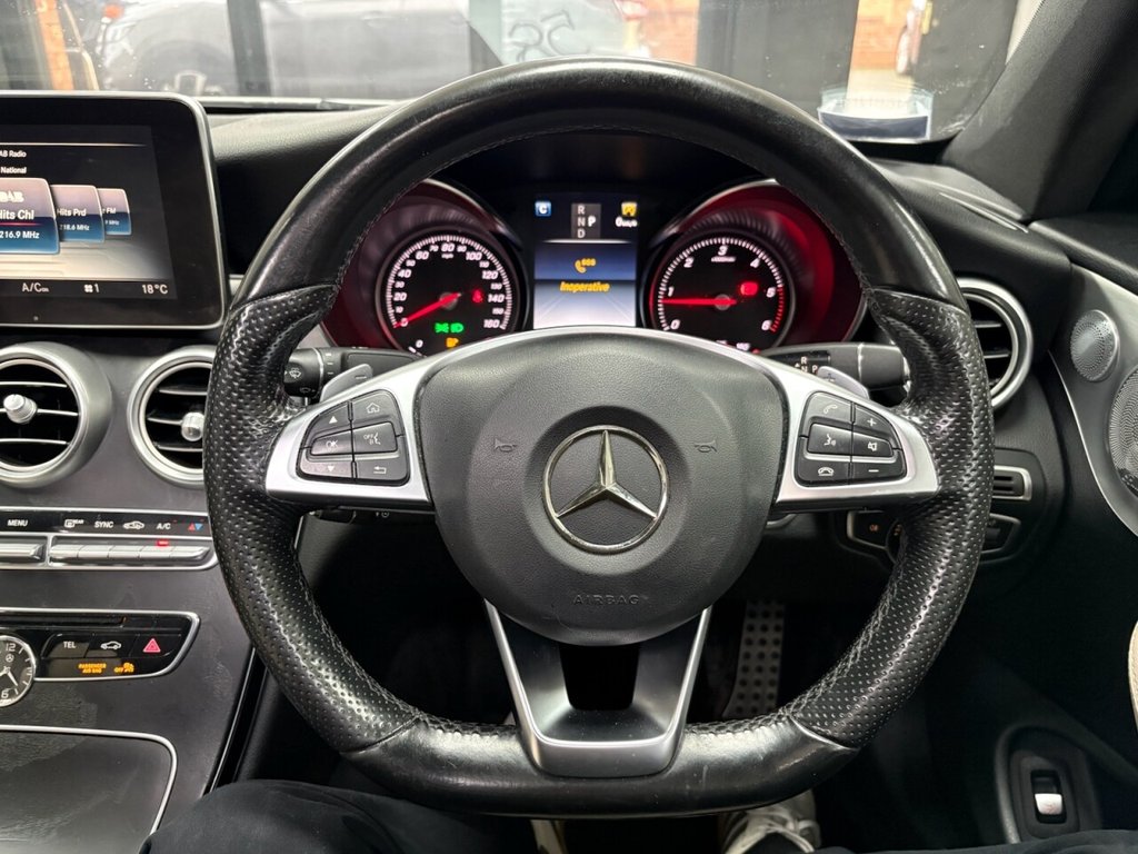 Used Mercedes-Benz C Class 2016 for sale - 77621440: Photo 18