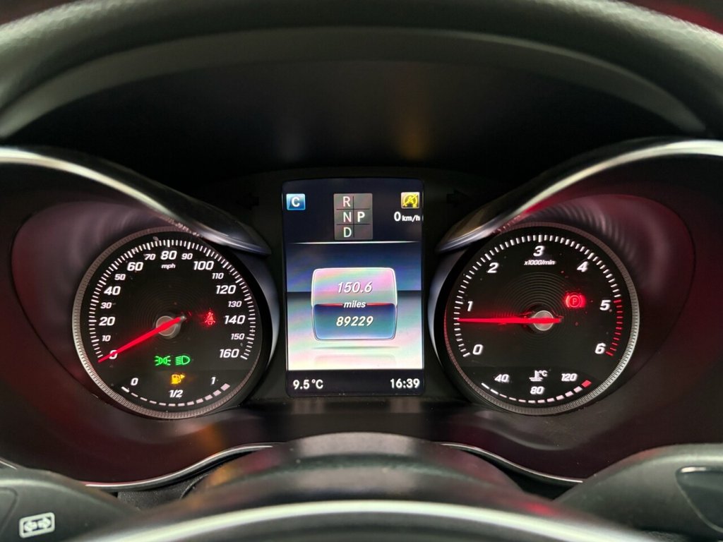 Used Mercedes-Benz C Class 2016 for sale - 77621440: Photo 19