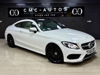 Used Mercedes-Benz C Class 2016 for sale - 77621440: Photo