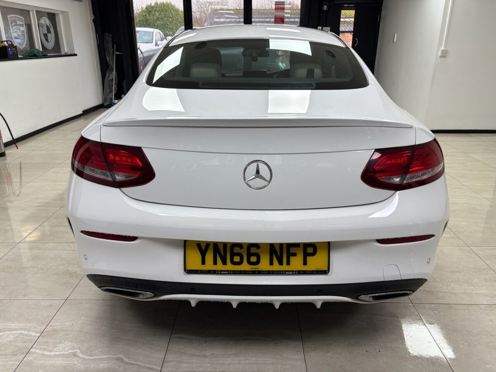 Used Mercedes-Benz C Class 2016 for sale - 77621440: Photo 4