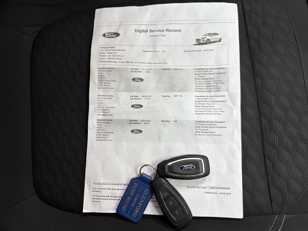 Used Ford Fiesta 2023 for sale - 76266603: Photo 26