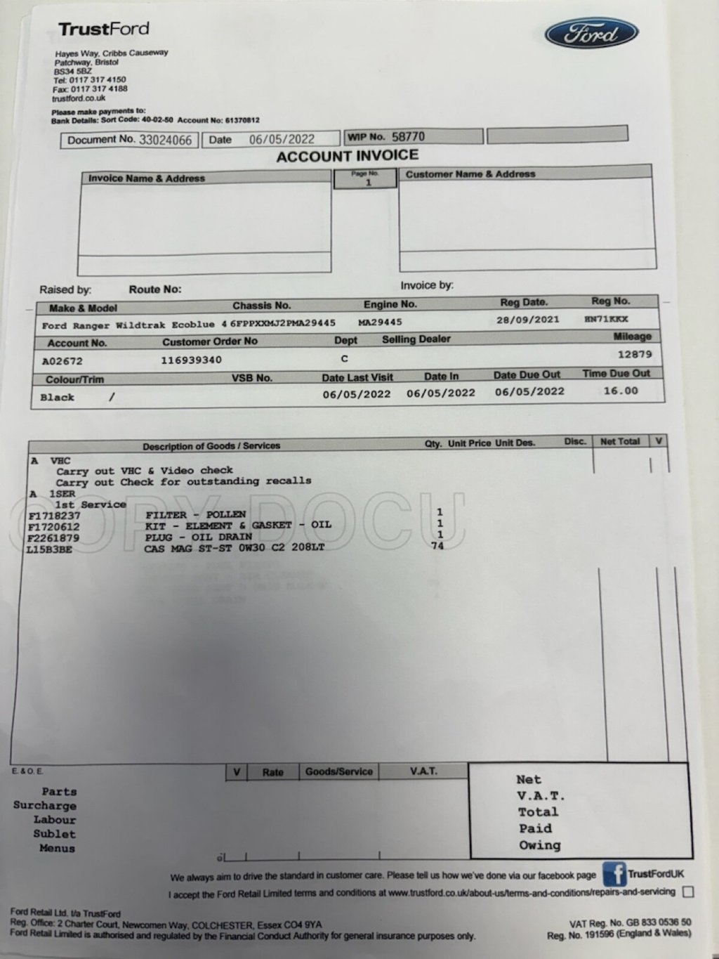 Used Ford Ranger 2021 for sale - 77227596: Photo 34