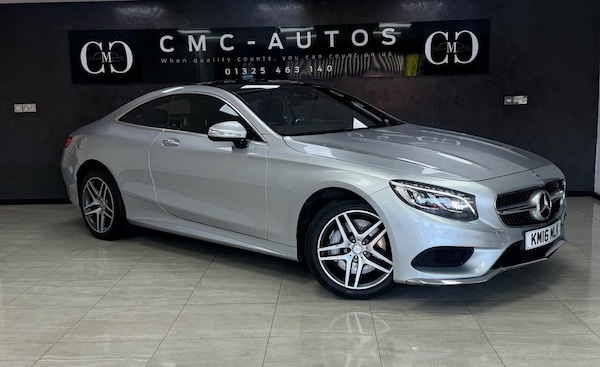 Used Mercedes-Benz S Class 2016 for sale - 76266522: Photo 1