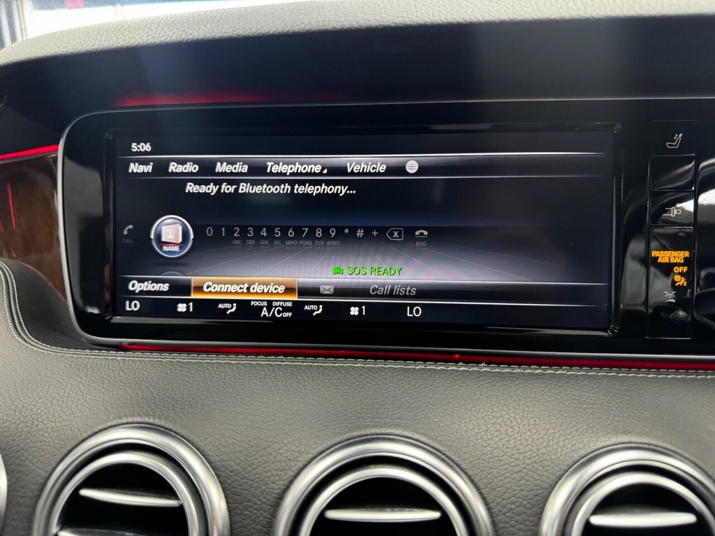 Used Mercedes-Benz S Class 2016 for sale - 76266522: Photo 33