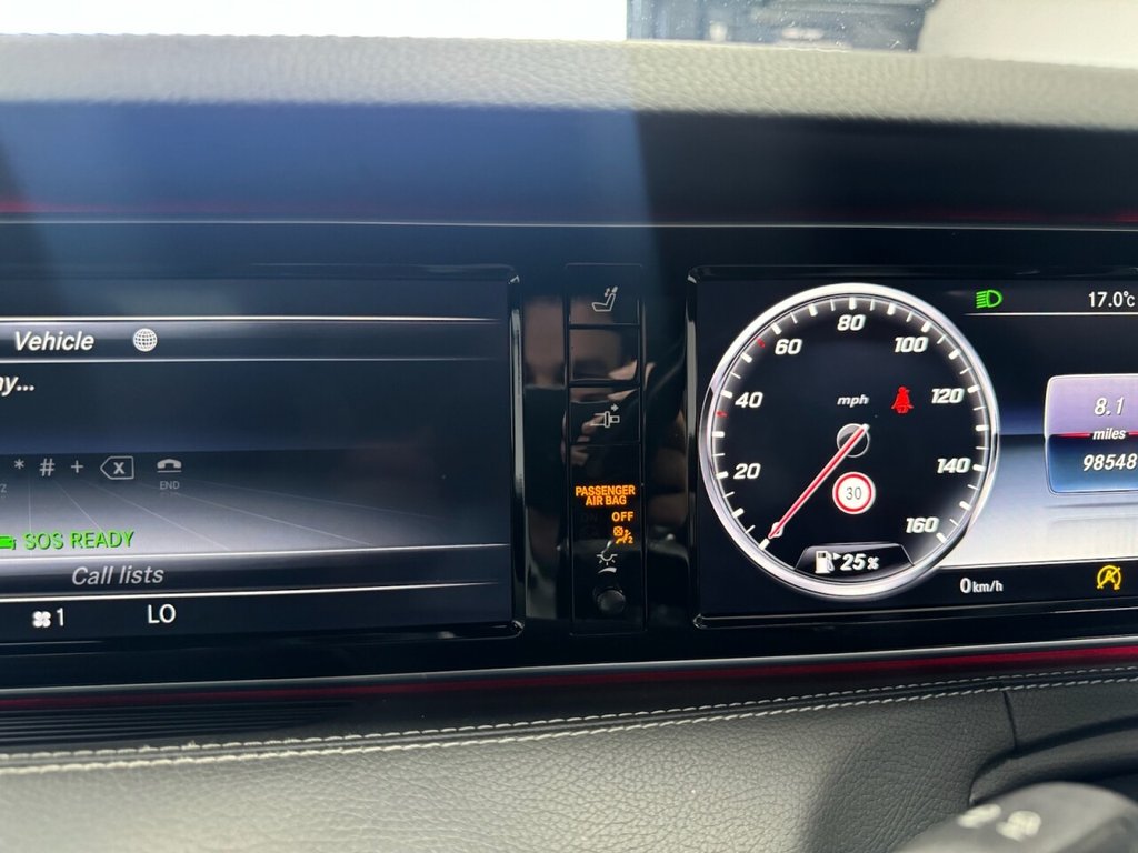 Used Mercedes-Benz S Class 2016 for sale - 76266522: Photo 34